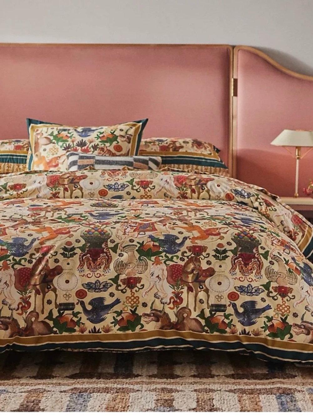 Anthropologie MINDTHEGAP Incantation, Full Duvet